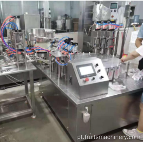 Linha de produção de iogurte / planta de processamento de leite